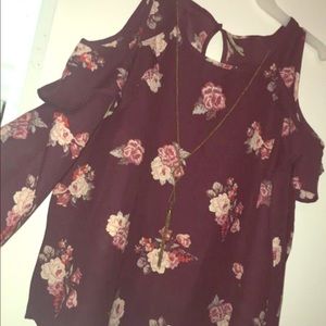 Floral blouse